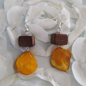 New, handmade earrings